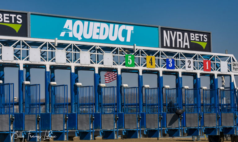 Aqueduct Racetrack To Serve As A Temporary Hospital During The COVID-19 Pandemic