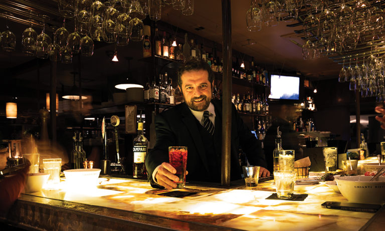 Saratoga’s Chianti Wows With Its Chic, Lit Bar