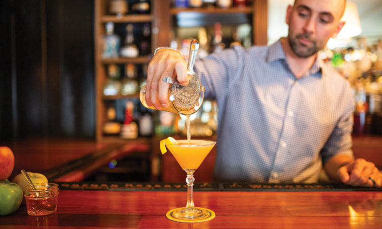 The Brook Tavern Serves Up ‘The Yaddo’ For Its ‘Next Great Saratoga Cocktail’ Entry