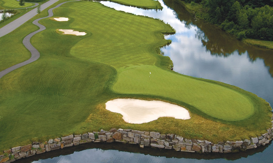 How Saratoga National Golf Club's Architect Built The Perfect Course