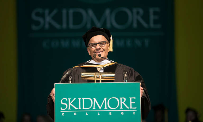 Skidmore Graduation 2019: ‘saratoga living’ Talks With Joe Torre, Yankees Great And Commencement Speaker