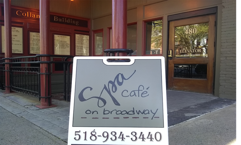 Downtown Saratoga Adding The Spa Café To Its Quick Bites Repertoire In Early June