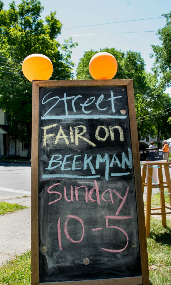 Beekman Street Art Fair