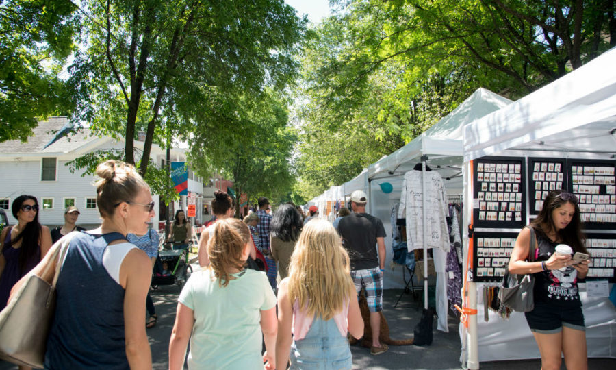 Photo Gallery Beekman Street Art Fair Returns To Saratoga Springs