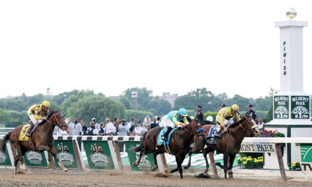 Daily Racing Form Master Fencer Breezes For Belmont Saratoga Living