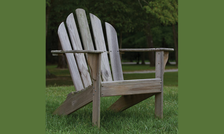 The Making Of The Adirondack Chair