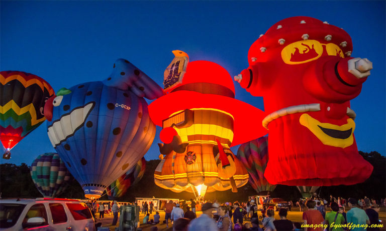 The Saratoga Balloon & BBQ Festival Lifts Off This Weekend