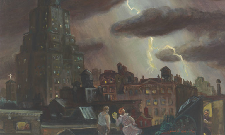 Glens Falls’ Hyde Collection To Present ‘Rooftops’ Art Exhibit Focusing On Artist John Sloan