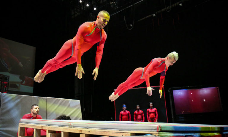 Skidmore Welcomes Gravity-Defying Streb Extreme Dance Company To The College