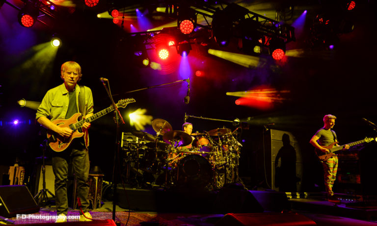 One Phish, Two Phish: Throngs Of Fans Welcome Legendary Jam Band To SPAC