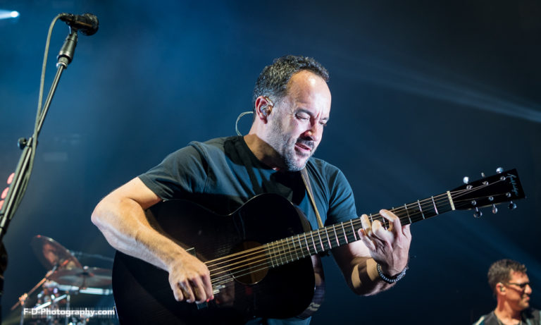 Despite Winning Fan Vote, Saratoga Favorite Dave Matthews Band Snubbed By Rock And Roll Hall Of Fame