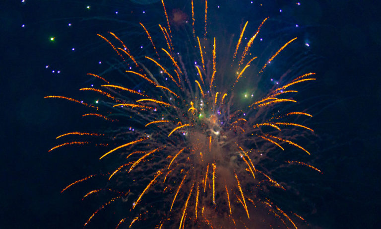 Saratoga’s Fourth Of July Week Culminates With Annual Fireworks Display In Congress Park