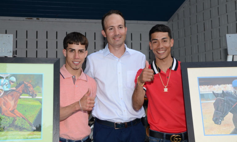 Irad and José Ortiz Honored At 26th Annual Siro’s Cup