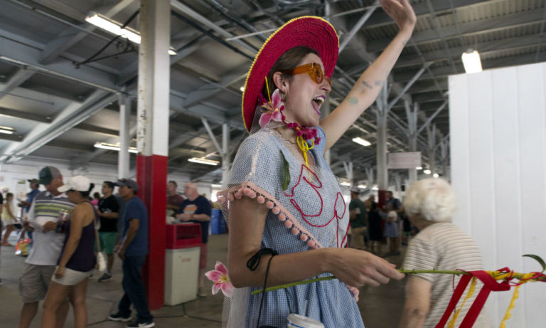 Is Saratoga Race Course Fashion The Apex Of ‘Camp’?