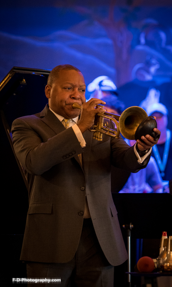 Multiple Grammy-Winning Trumpeter Wynton Marsalis Visits The Double H ...