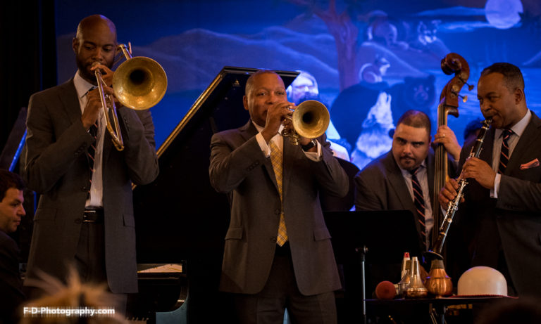 Multiple Grammy-Winning Trumpeter Wynton Marsalis Visits The Double H Ranch