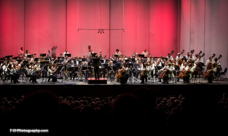 Philadelphia Orchestra, Wynton Marsalis And The Jazz At Lincoln Center Orchestra Perform ‘Swing Symphony’ At SPAC