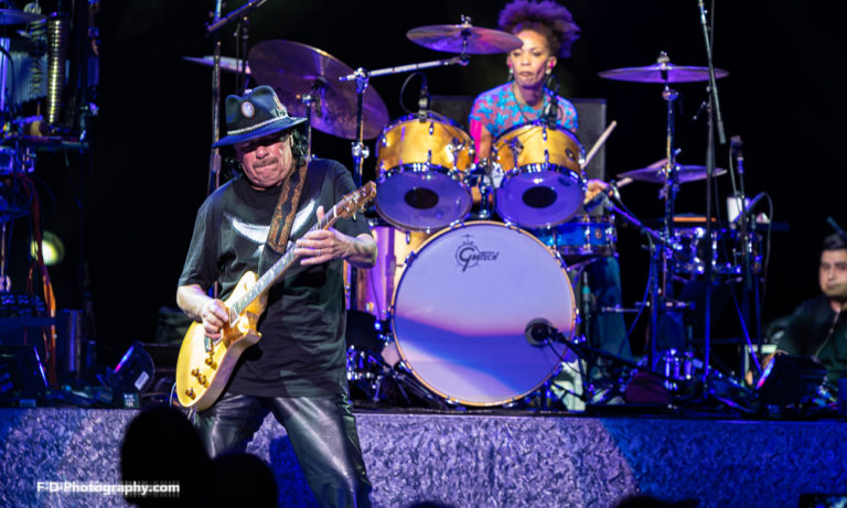 Woodstock ’69 Vet Santana, With The Doobie Brothers In Tow, Rocks SPAC With The Classics