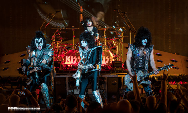 Rock Hall Of Famers KISS Bring Their ‘End Of The Road’ World Tour To SPAC