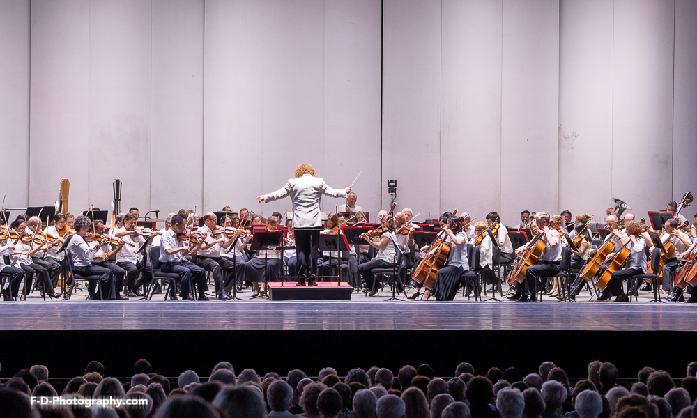 Philadelphia Orchestra 2019 Scenes From Opening Night At SPAC