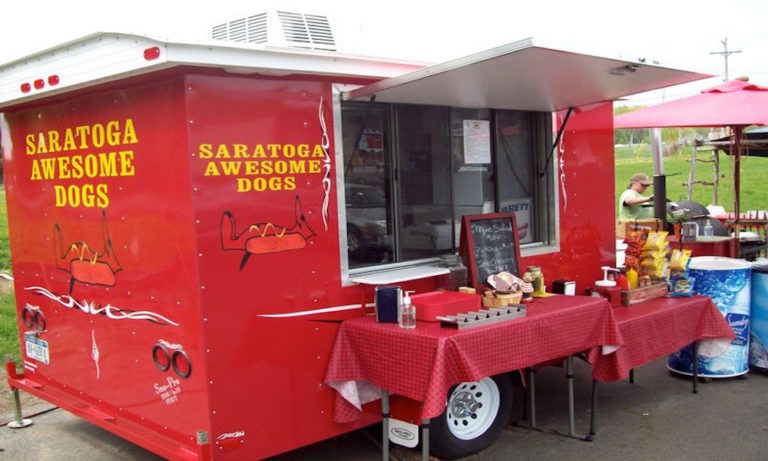 Saratoga Awesome Dogs Fans Launch GoFundMe Page For The Food Truck Following Accident