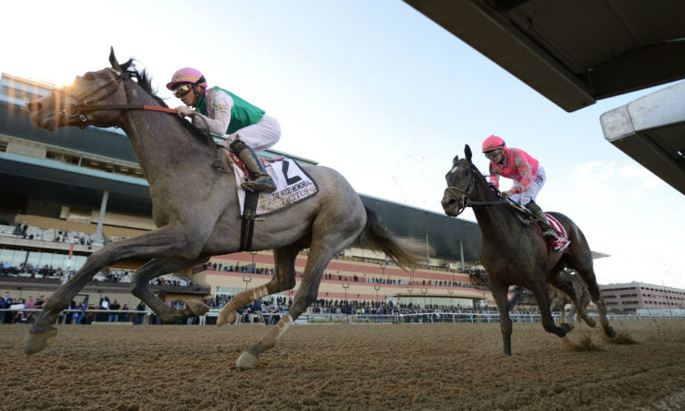 Daily Racing Form: Tacitus Can Give Mott A Rare Derby-Travers Double <h4 style='color:#999;font-weight: 300;font-size: 18px;margin-top:20px;' data-eio=