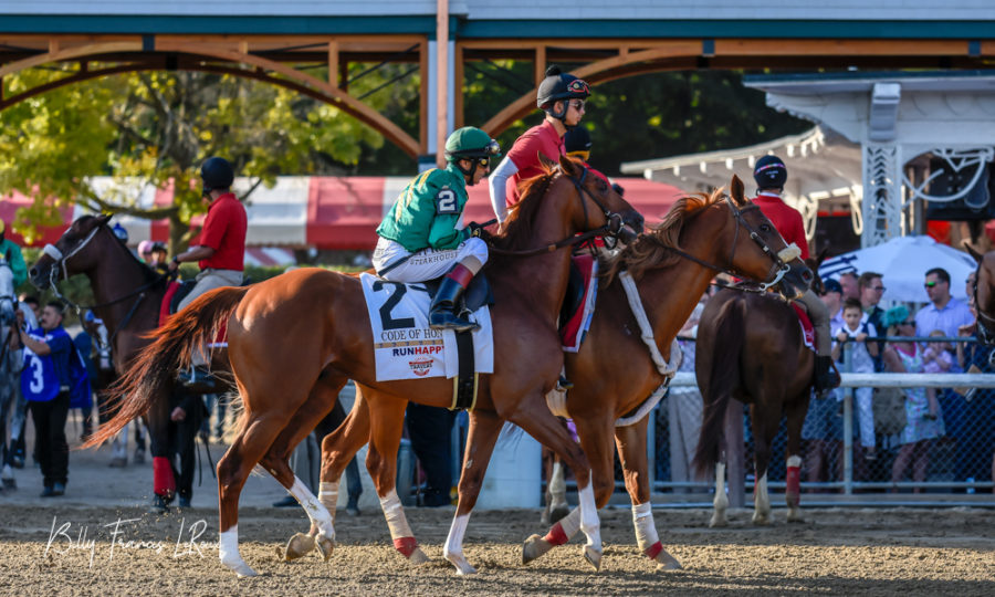 Daily Racing Form Patience Pays Off As Code Of Honor Takes The Travers