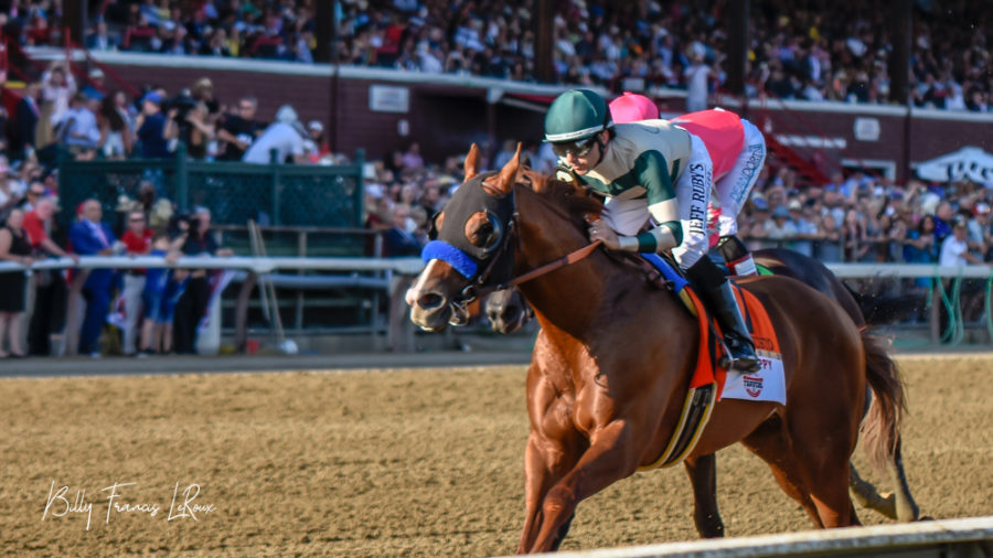 Daily Racing Form Patience Pays Off As Code Of Honor Takes The Travers