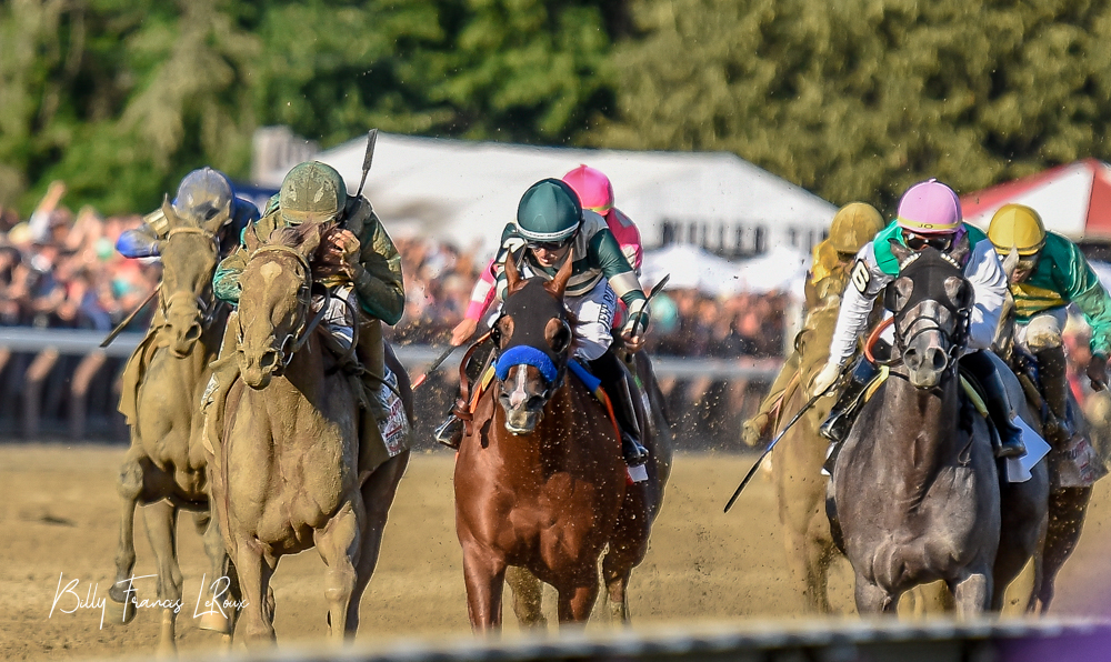 Daily Racing Form Patience Pays Off As Code Of Honor Takes The Travers