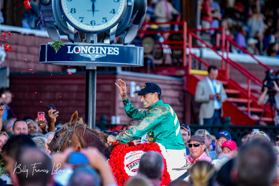 Daily Racing Form Patience Pays Off As Code Of Honor Takes The Travers