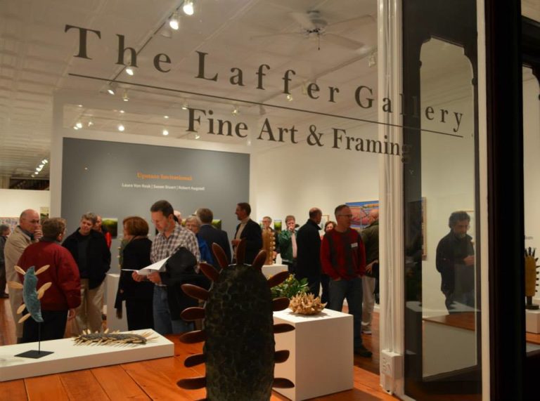 Schuylerville’s Laffer Gallery Brings Contemporary Art Flair To Farm Country