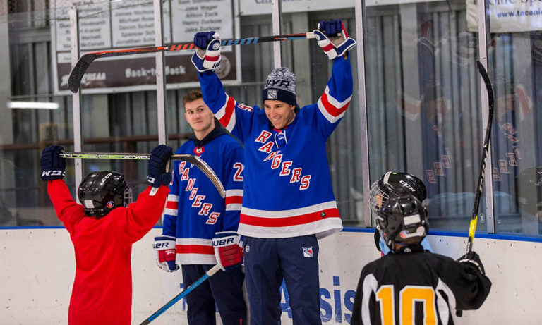 Saratoga Youth Hockey Partners With The NHL’s New York Rangers To Offer Local Kids Better Access To Hockey Programming (Exclusive)