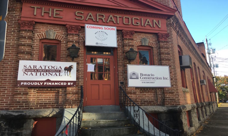 Old Saratogian Building To Be Reborn As Walt + Whitman, A Combination Bar, Café And Creative Workspace