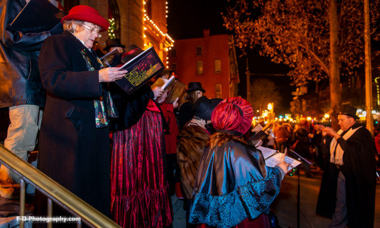 Santa Claus, 40-Plus Local Performers To Descend On Saratoga For The Annual Victorian Streetwalk