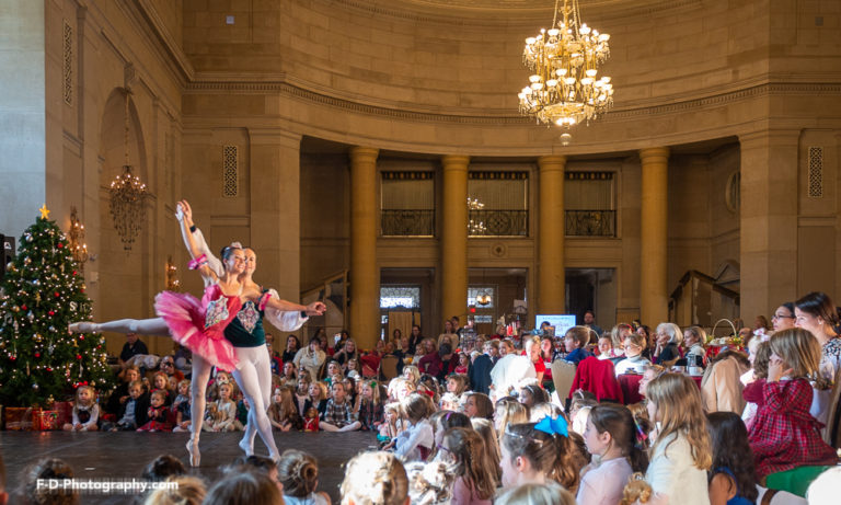 SPAC’s Sold-Out Nutcracker Tea Rings In The Holiday Season At The Hall Of Springs