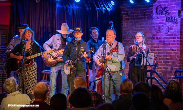 Alan Chartock, WAMC President And CEO, Brings His Berkshire Ramblers To Caffè Lena