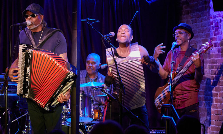 C.J. Chenier & The Red Hot Louisiana Band Bring Zydeco Sound To Caffè Lena