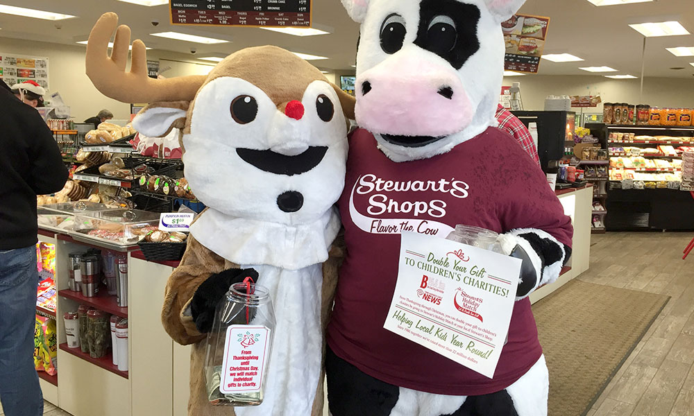 Stewart's Shops Gives Back With Its Annual Holiday Match Program Saratoga Living