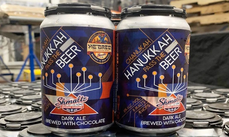 Clifton Park’s Shmaltz Brewing Company Unveils New Hanukkah Beer