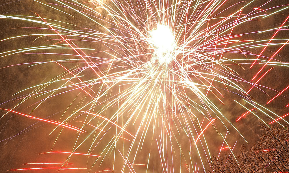 First Night Saratoga Fireworks Display Granted An EleventhHour