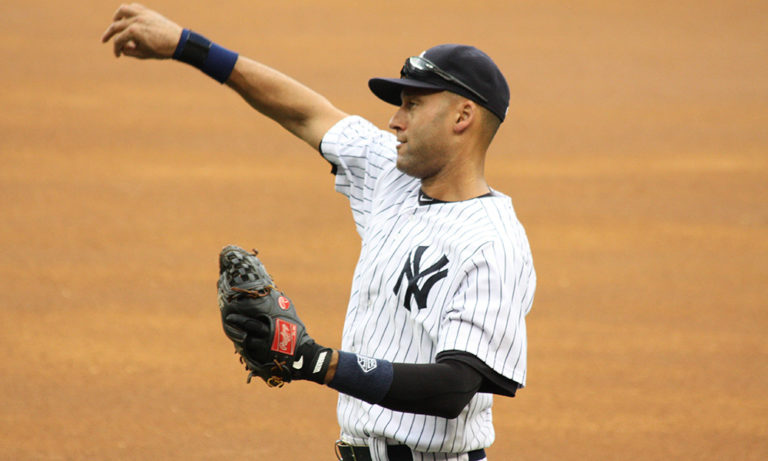 New York Yankees’ Great Derek Jeter Inducted Into The Baseball Hall Of Fame