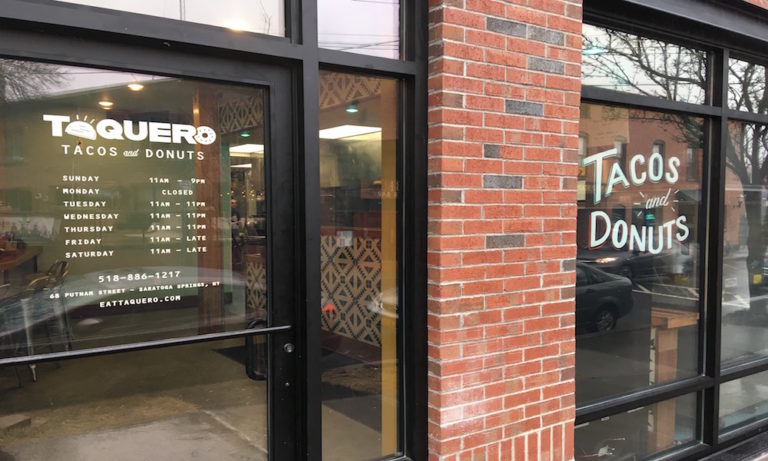 Taquero Tacos And Donuts Opens On Putnam Street In Downtown Saratoga Springs (Exclusive)