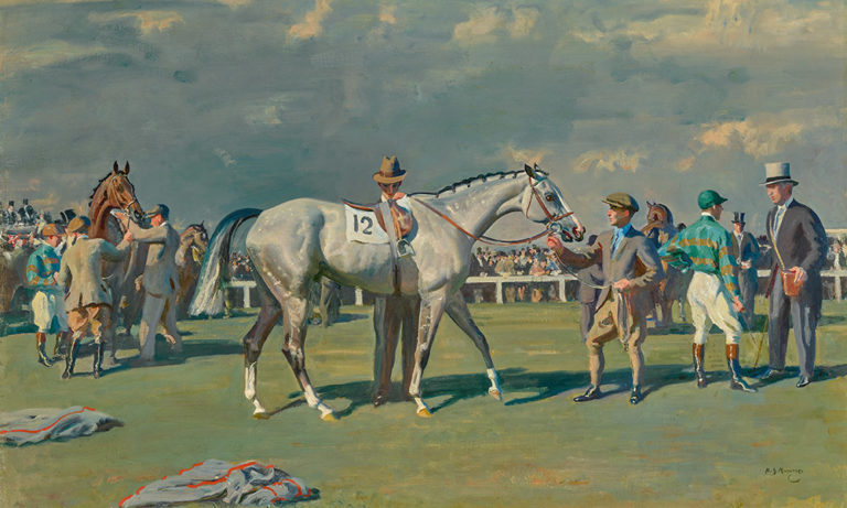 Priceless 19th Century Horse Paintings Owned By The Late Marylou Whitney Headed To Sotheby’s