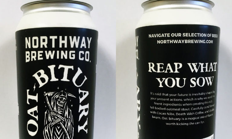 Death Wish Coffee, Northway Brewing Team Up For New ‘Oat-bituary Stout’