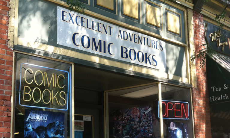 5 Super Capital Region Comic Book Stores