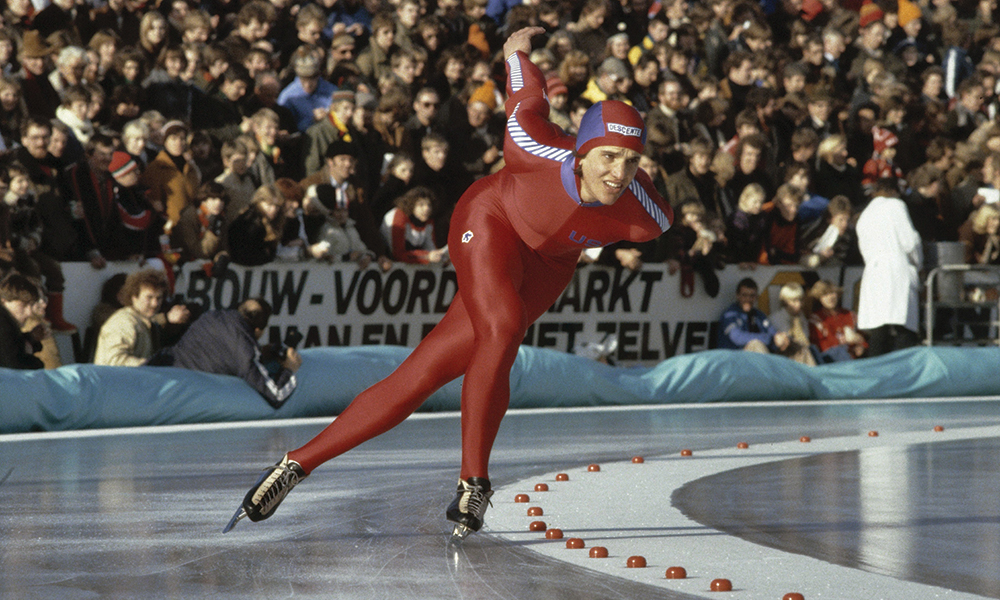 Eric Heiden 1980 US Olympic Gold Medal Speed Skater Signed
