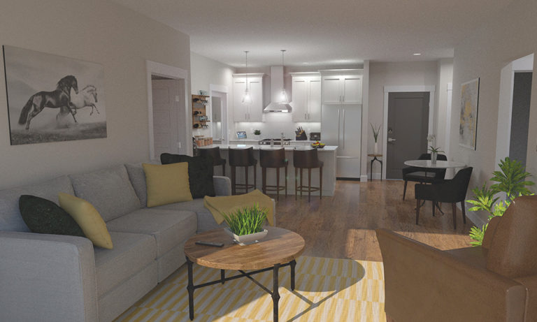 The West, A New Four-Story Condominium Complex, Is Here