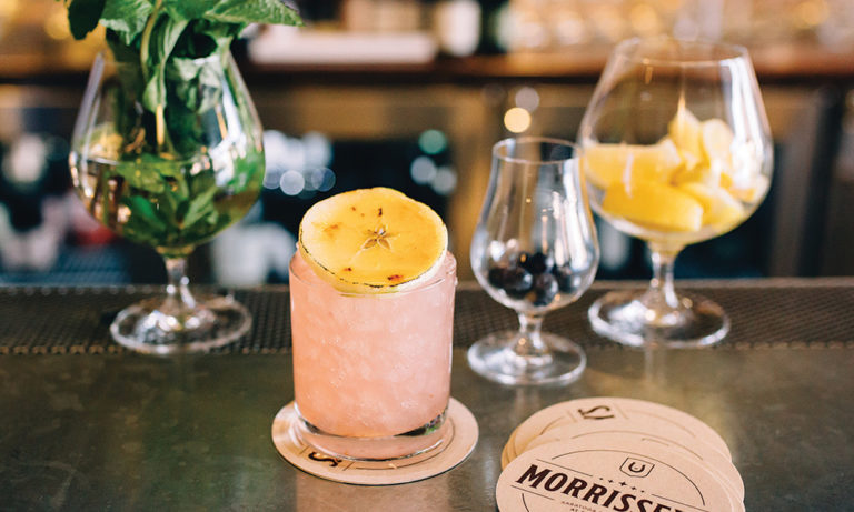 And The Winner Of ‘The Next Great Saratoga Cocktail’ Contest Is…Morrissey’s At The Adelphi’s ‘Saratoga Smash’