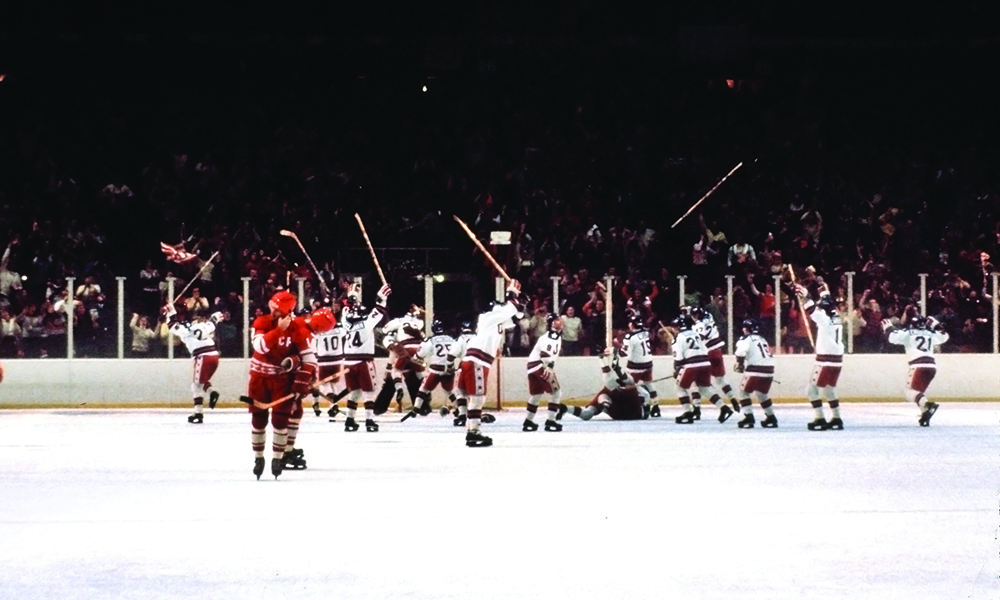 1980 USA Olympic Hockey Team Goalie Jim Craig on Dreaming of