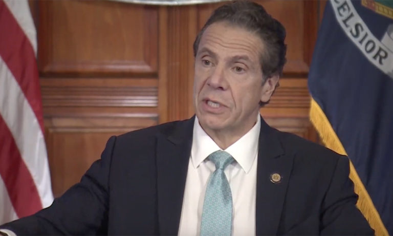 New York Governor Cuomo: 6,000-Plus Mental Health Professionals Volunteering Time During COVID-19 Outbreak